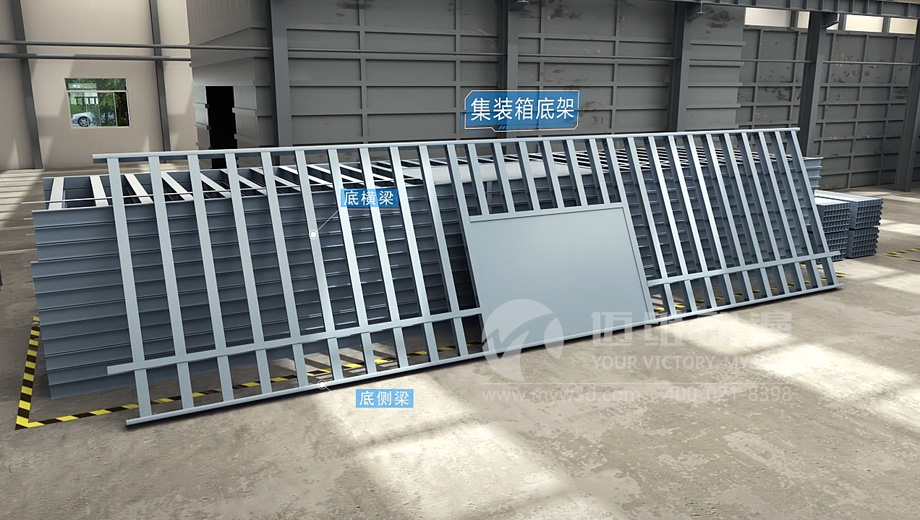 集裝箱房屋搭建三維動畫的制作有哪些實用價值？(圖1)