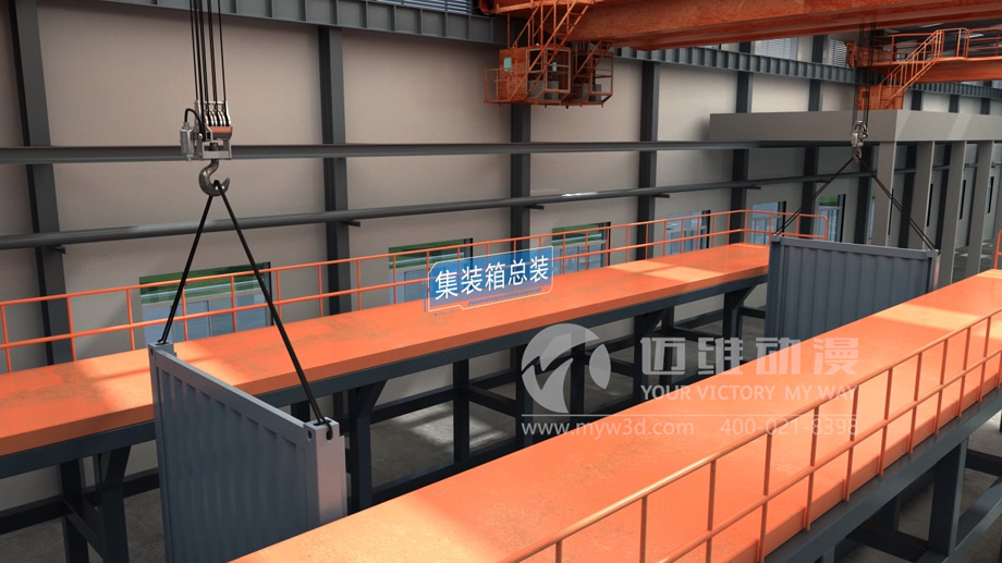 集裝箱房屋搭建三維動畫的制作有哪些實用價值？(圖2)