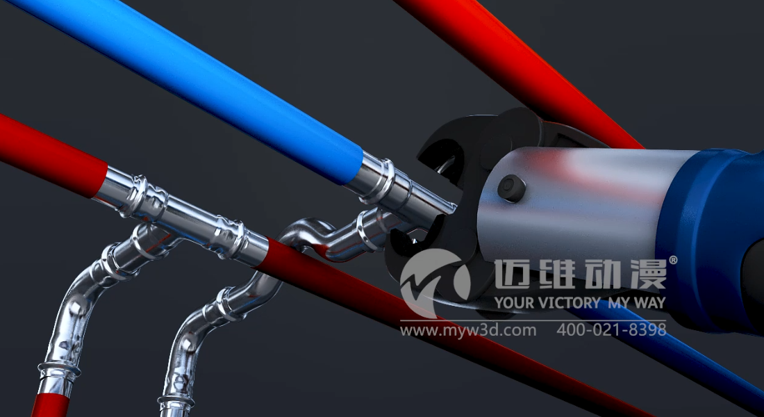 三維動畫為何能夠在管道行業(yè)深受企業(yè)青睞呢？(圖1)