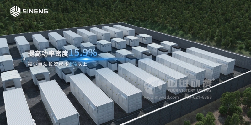 三維動畫設(shè)計制作為何廣泛應用于光伏和儲能行業(yè)？這些優(yōu)勢早了解！(圖3)