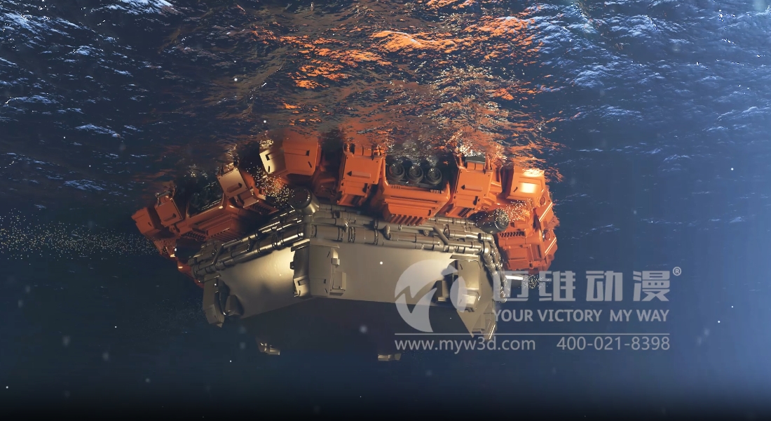 海洋工程三維動(dòng)畫在企業(yè)項(xiàng)目競(jìng)標(biāo)中能發(fā)揮哪些作用？(圖2)