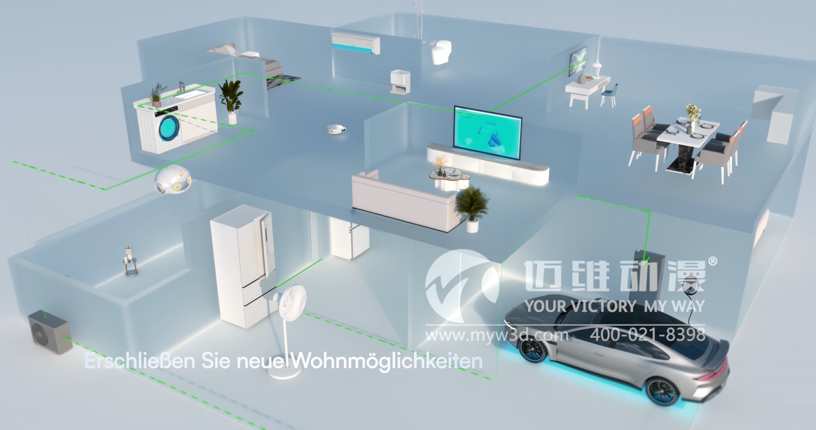 App三維動畫制作在軟件展示方面有哪些優(yōu)勢？(圖2)