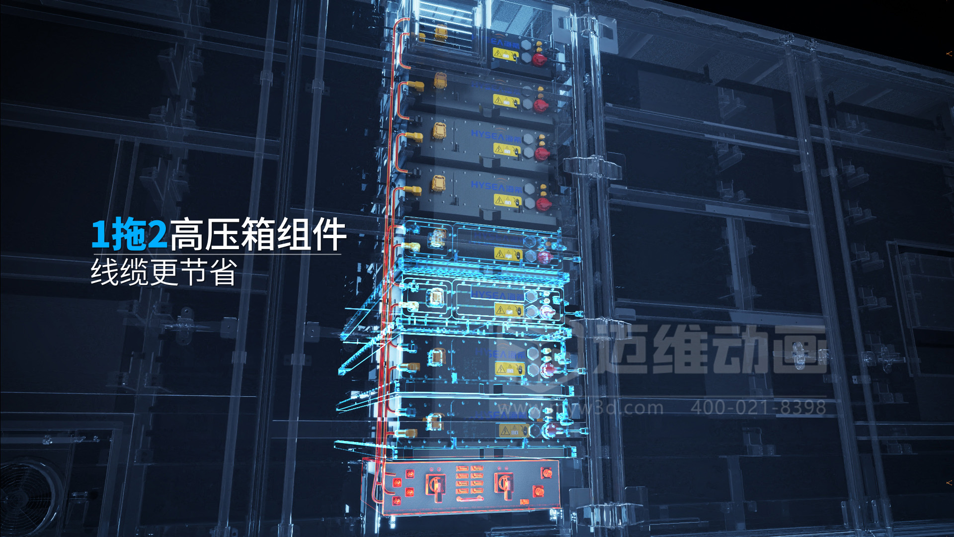 震撼！儲能科幻3D動畫，解鎖產(chǎn)品視覺效果新體驗(yàn)(圖3)