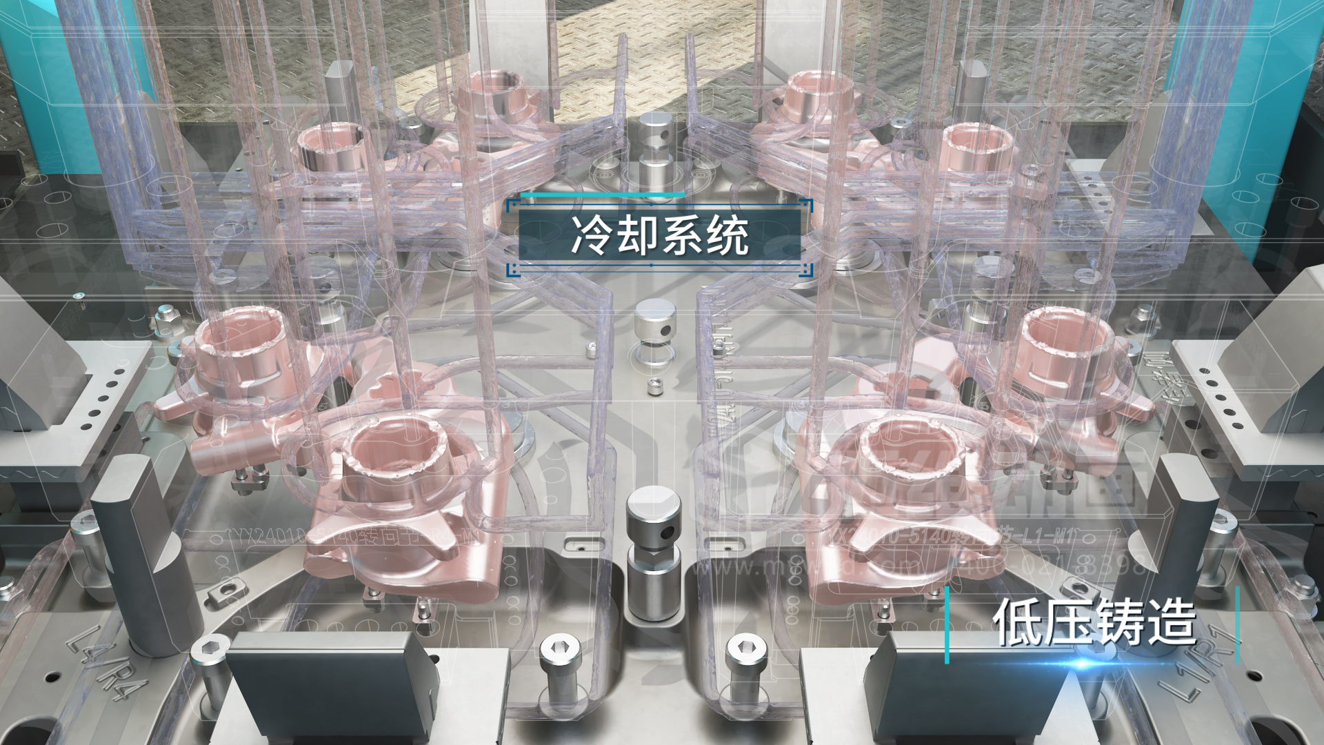 生產(chǎn)線三維動(dòng)畫為何深受壓鑄行業(yè)制造企業(yè)的青睞？(圖2)