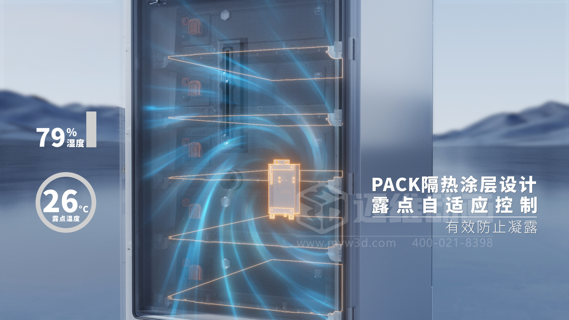 光伏儲能企業(yè)為何熱衷于采用3D動畫制作展示工商業(yè)儲能柜產(chǎn)品？(圖3)