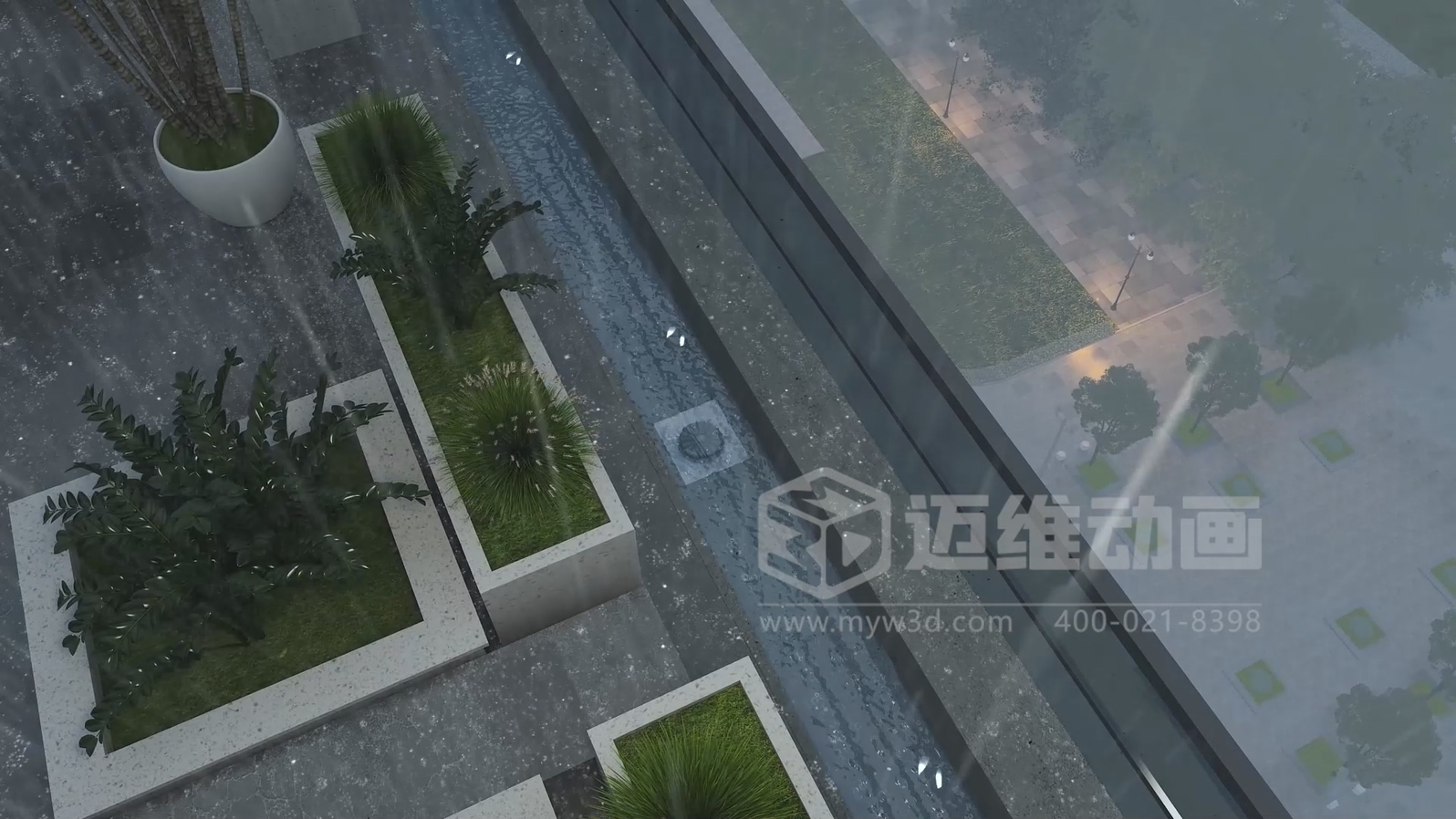 傳統(tǒng)營銷已 Out！三維動畫助力虹吸雨水管道系統(tǒng)強勢出圈，秒變吸睛爆款(圖1)