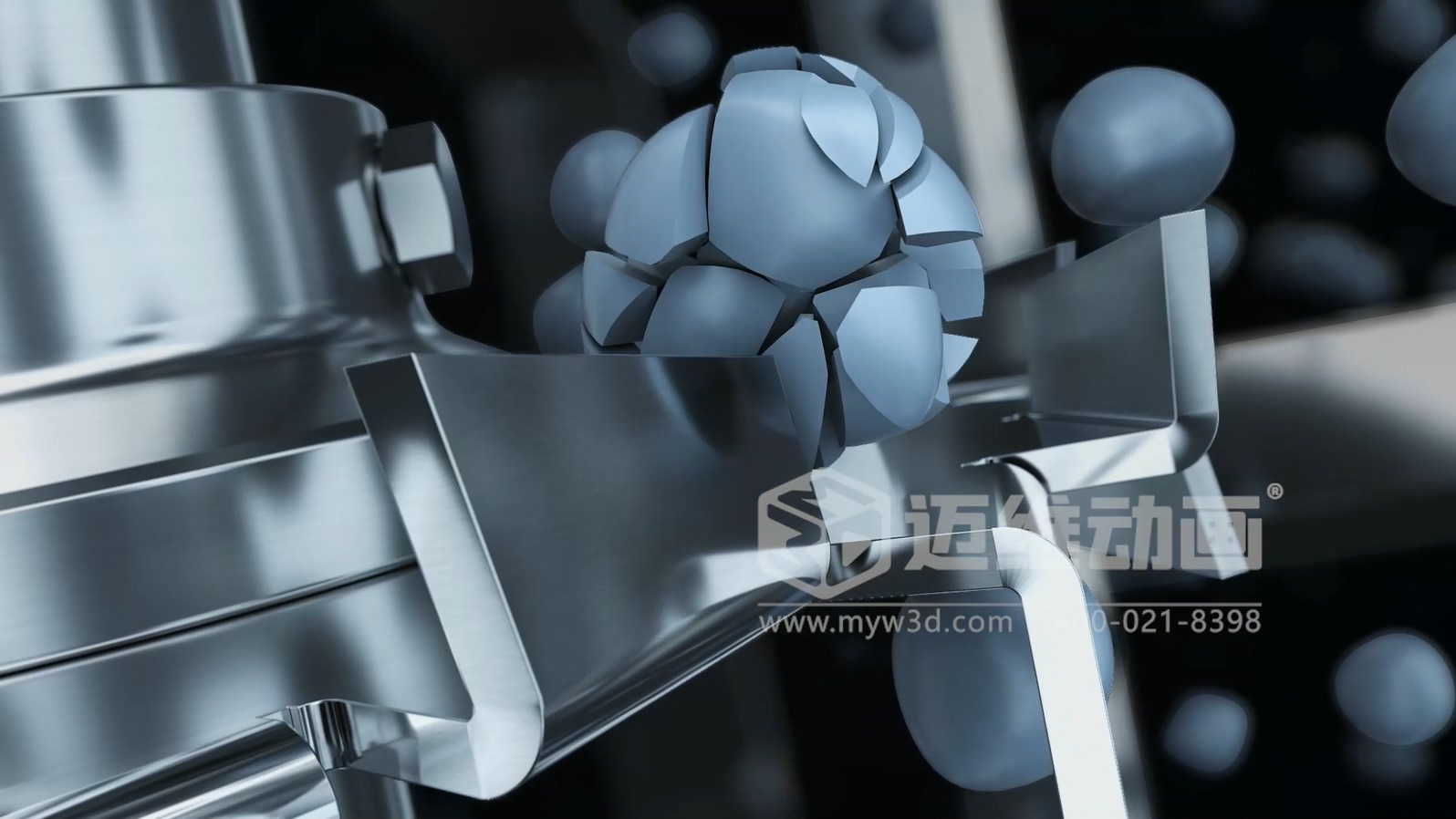 從 1 萬到 10 萬的工業(yè)3D動(dòng)畫制作差在哪？帶你看懂動(dòng)畫類型的隱藏價(jià)值(圖1)