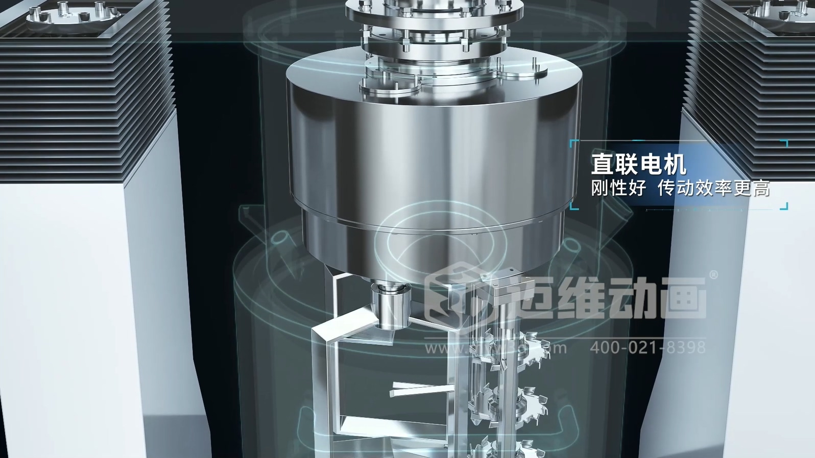 從 1 萬到 10 萬的工業(yè)3D動(dòng)畫制作差在哪？帶你看懂動(dòng)畫類型的隱藏價(jià)值(圖3)
