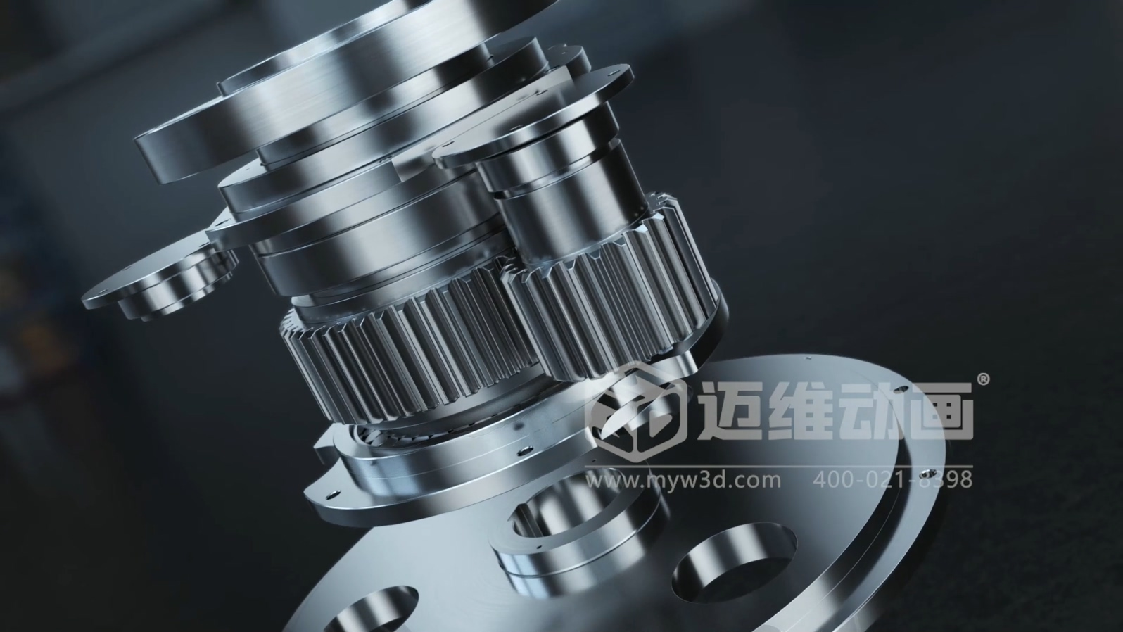 從 1 萬到 10 萬的工業(yè)3D動(dòng)畫制作差在哪？帶你看懂動(dòng)畫類型的隱藏價(jià)值(圖12)