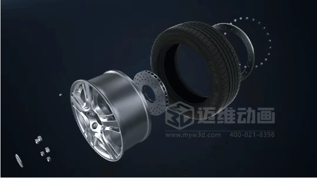 復(fù)雜結(jié)構(gòu)難展示？3D動(dòng)畫(huà)為汽車(chē)零部件行業(yè)打開(kāi)“上帝視角”(圖4)