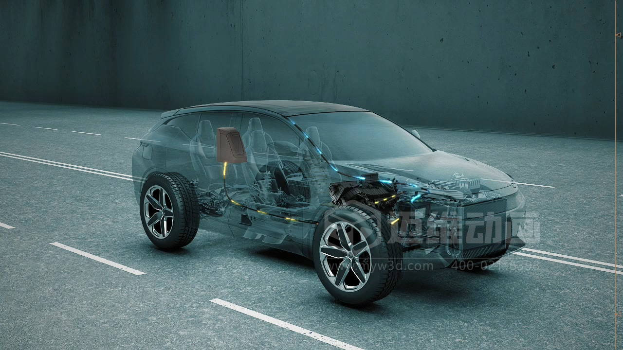 復(fù)雜結(jié)構(gòu)難展示？3D動(dòng)畫(huà)為汽車(chē)零部件行業(yè)打開(kāi)“上帝視角”(圖5)