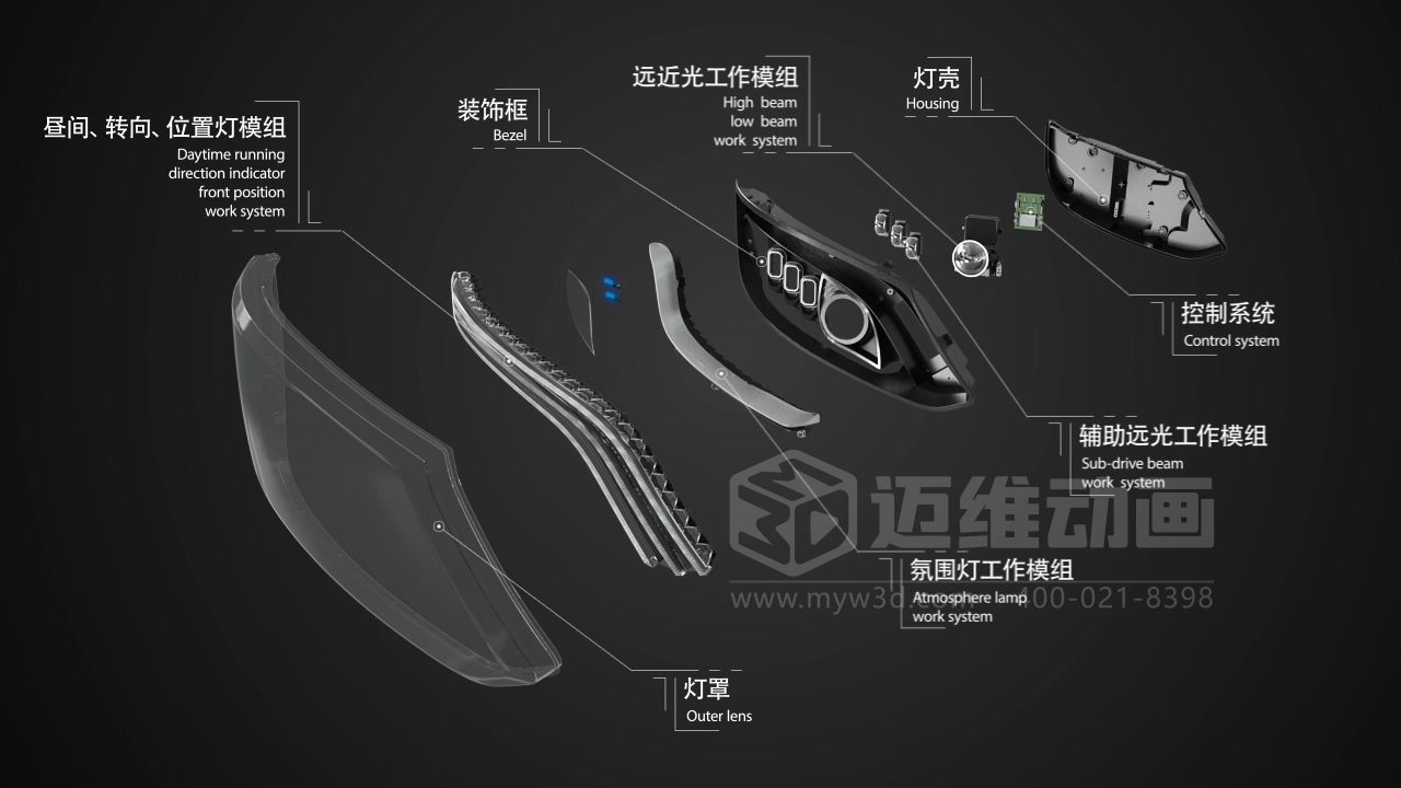復(fù)雜結(jié)構(gòu)難展示？3D動(dòng)畫(huà)為汽車(chē)零部件行業(yè)打開(kāi)“上帝視角”(圖10)