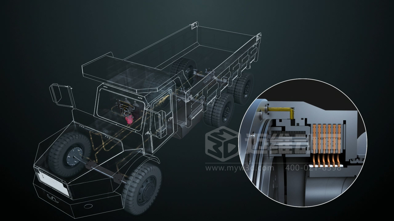 復(fù)雜結(jié)構(gòu)難展示？3D動(dòng)畫(huà)為汽車(chē)零部件行業(yè)打開(kāi)“上帝視角”(圖17)