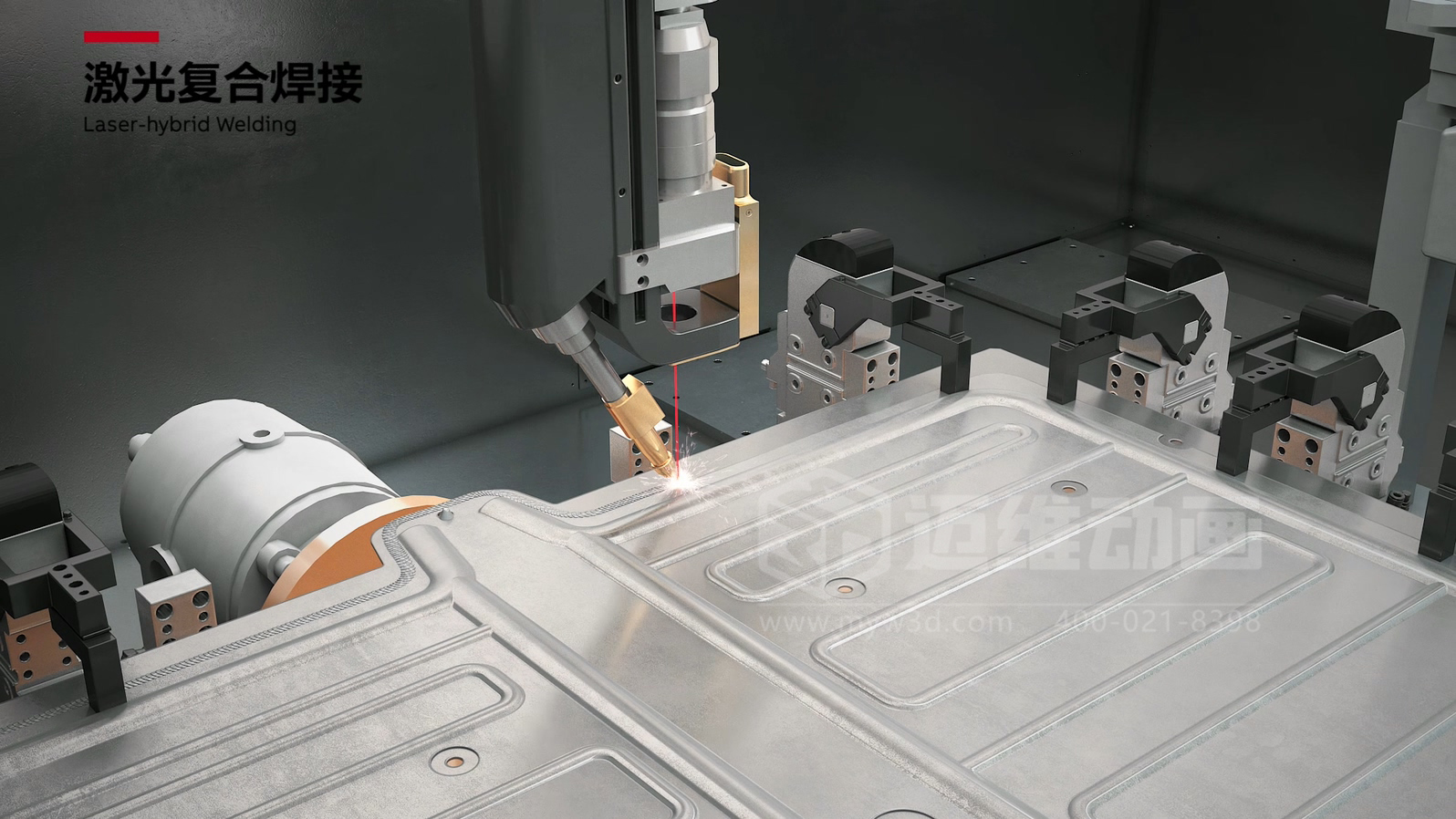 復(fù)雜結(jié)構(gòu)難展示？3D動(dòng)畫(huà)為汽車(chē)零部件行業(yè)打開(kāi)“上帝視角”(圖20)