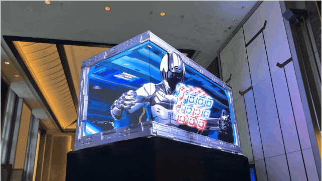 裸眼 3D「視」不可擋！從網(wǎng)紅打卡到工業(yè)品展示的視覺破圈之路(圖8)