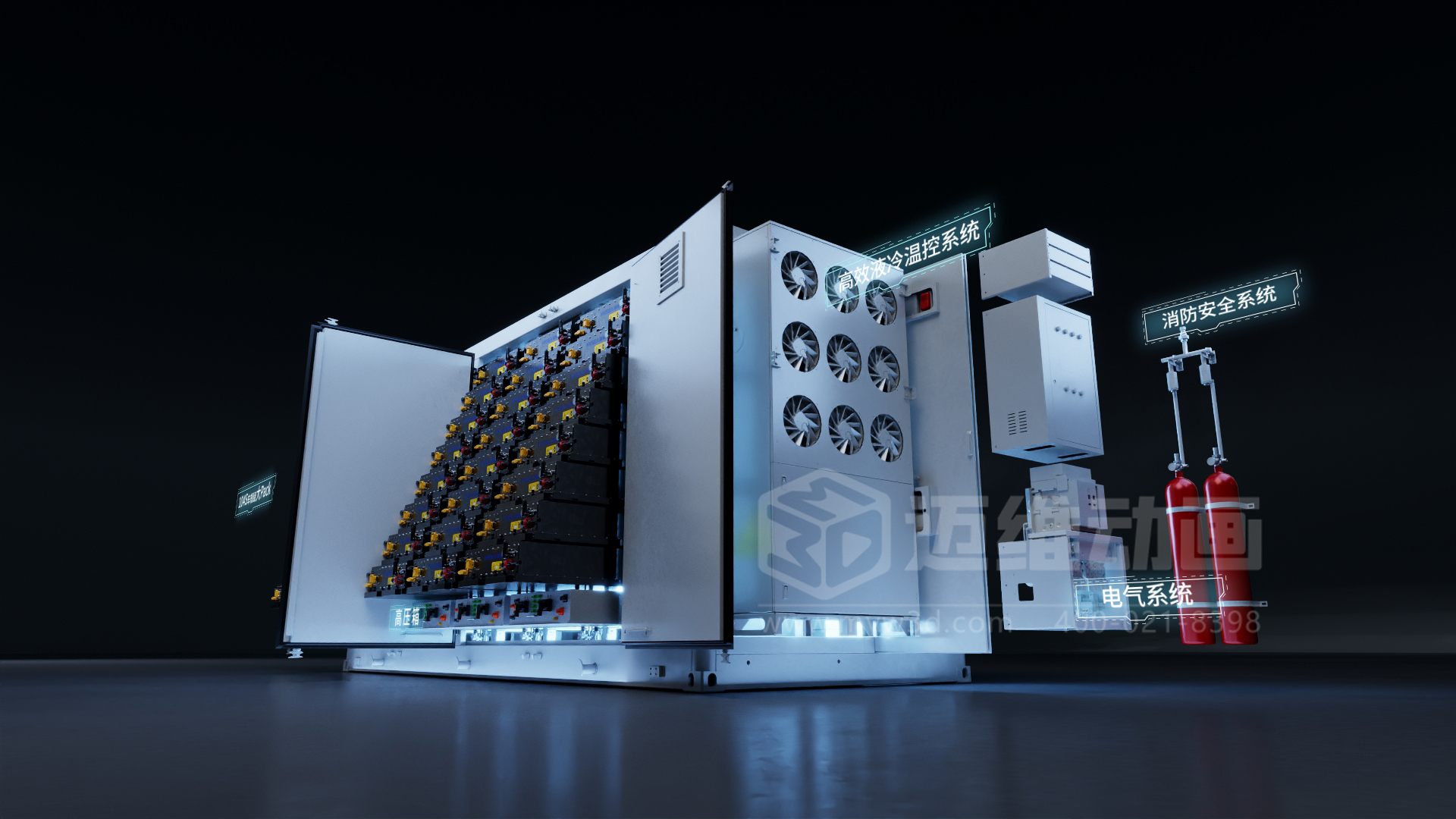工業(yè) 3D 動畫的 “用武之地”：從線上傳播到線下溝通，解鎖10種使用場景！(圖6)
