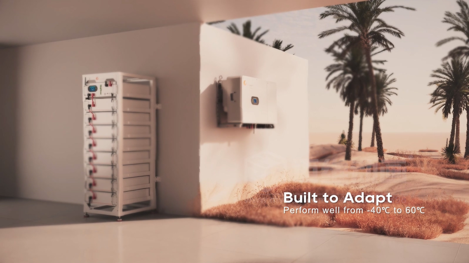 50K逆變器\高壓堆疊電池產(chǎn)品三維動畫(圖4)