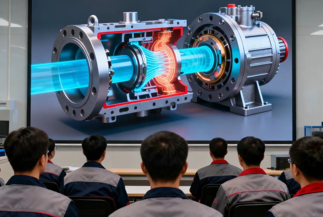 藏在鋼鐵殼里的工業(yè)美學(xué):三維動畫解鎖粉體\流體輸送機(jī)械的動態(tài)魅力(圖13) 藏在鋼鐵殼里的工業(yè)美學(xué):三維動畫解鎖粉體\流體輸送機(jī)械的動態(tài)魅力(圖13)