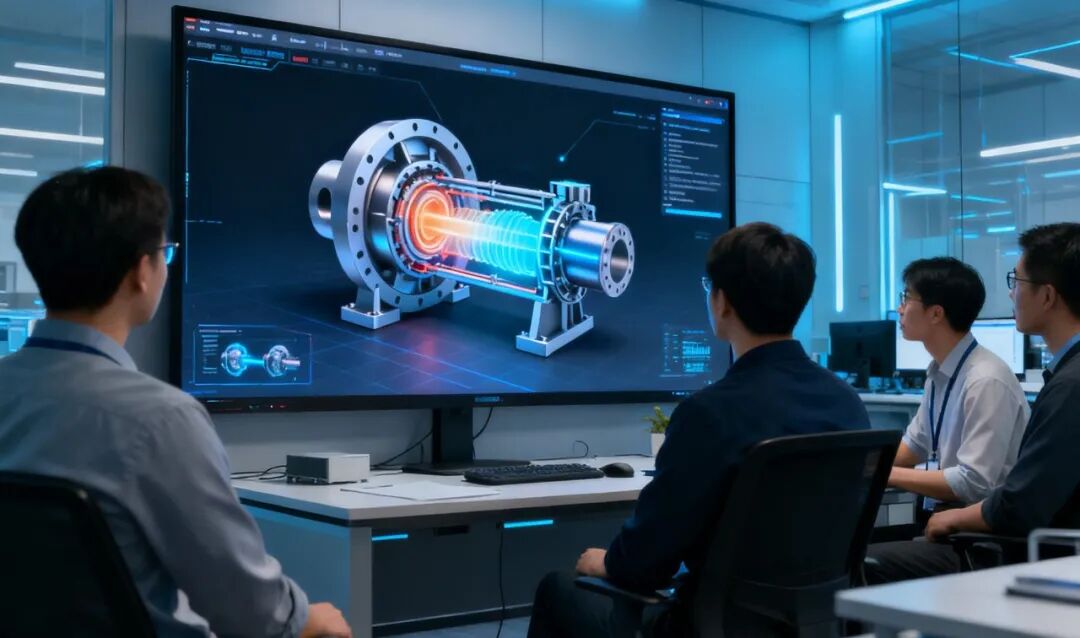 藏在鋼鐵殼里的工業(yè)美學(xué):三維動畫解鎖粉體\流體輸送機(jī)械的動態(tài)魅力(圖12) 藏在鋼鐵殼里的工業(yè)美學(xué):三維動畫解鎖粉體\流體輸送機(jī)械的動態(tài)魅力(圖12)