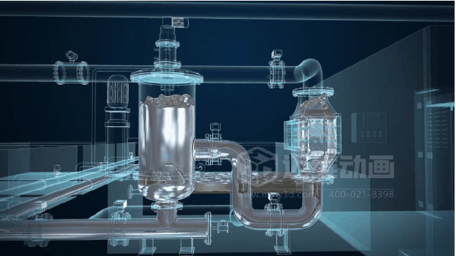 藏在鋼鐵殼里的工業(yè)美學(xué):三維動畫解鎖粉體\流體輸送機(jī)械的動態(tài)魅力(圖13) 藏在鋼鐵殼里的工業(yè)美學(xué):三維動畫解鎖粉體\流體輸送機(jī)械的動態(tài)魅力(圖13)